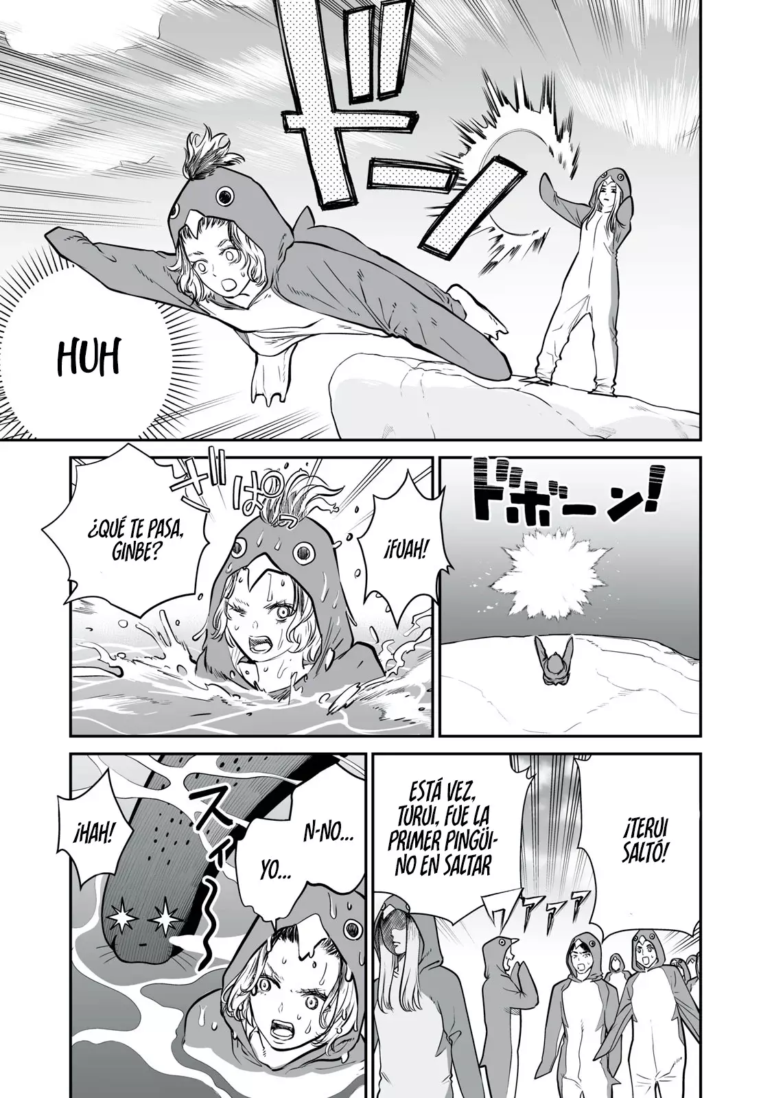Akumade Kujaku no Hanashi desu Capitulo 2: Gen egoísta página 28