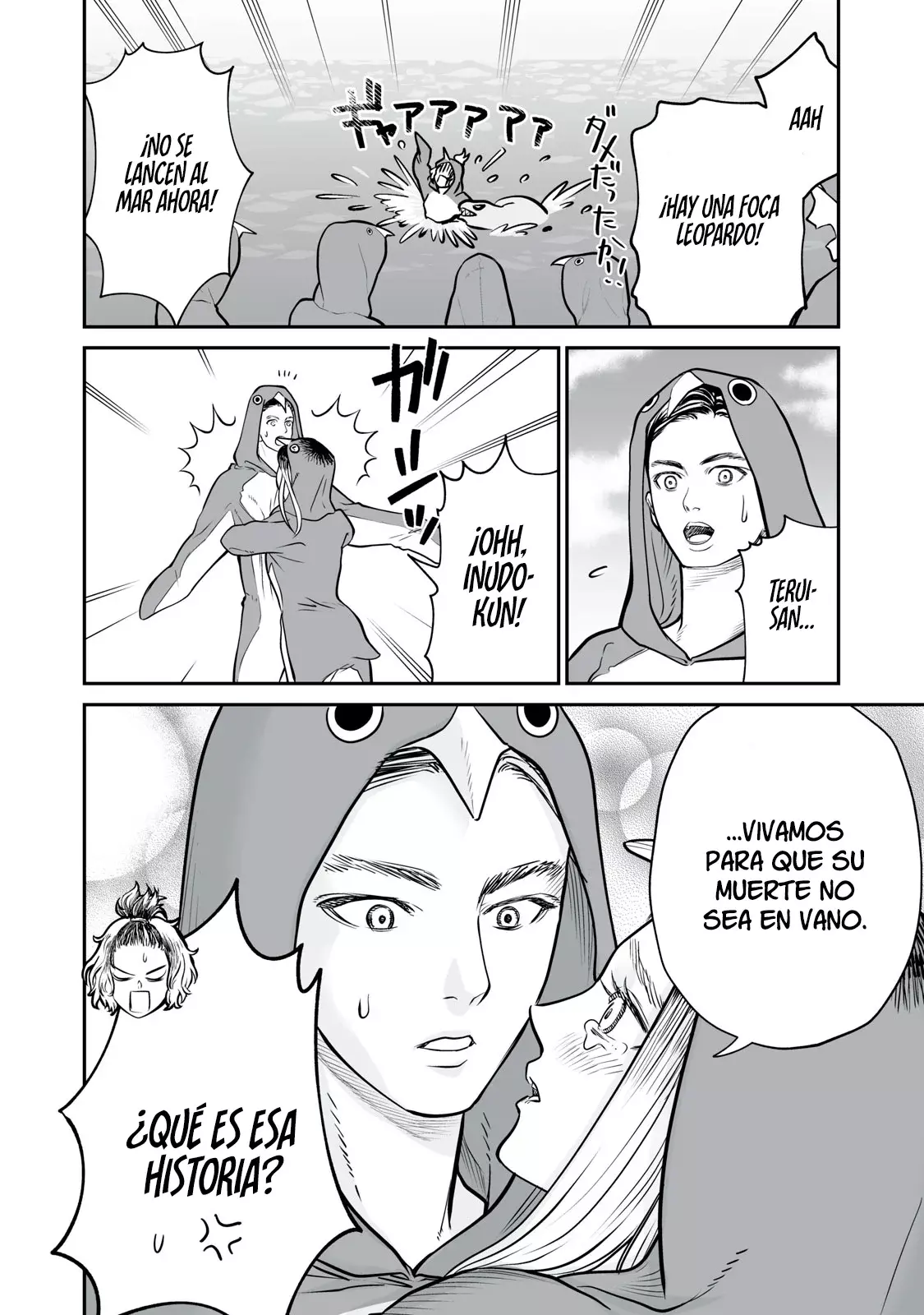 Akumade Kujaku no Hanashi desu Capitulo 2: Gen egoísta página 29