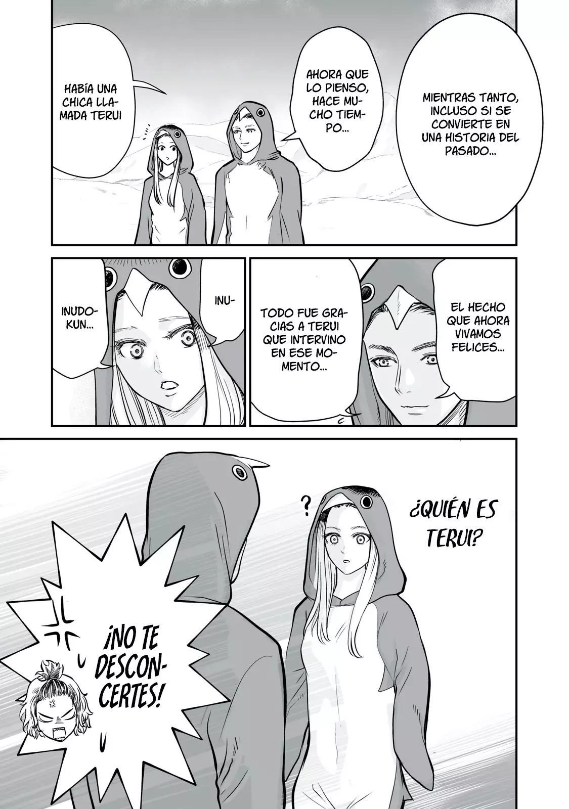 Akumade Kujaku no Hanashi desu Capitulo 2: Gen egoísta página 32