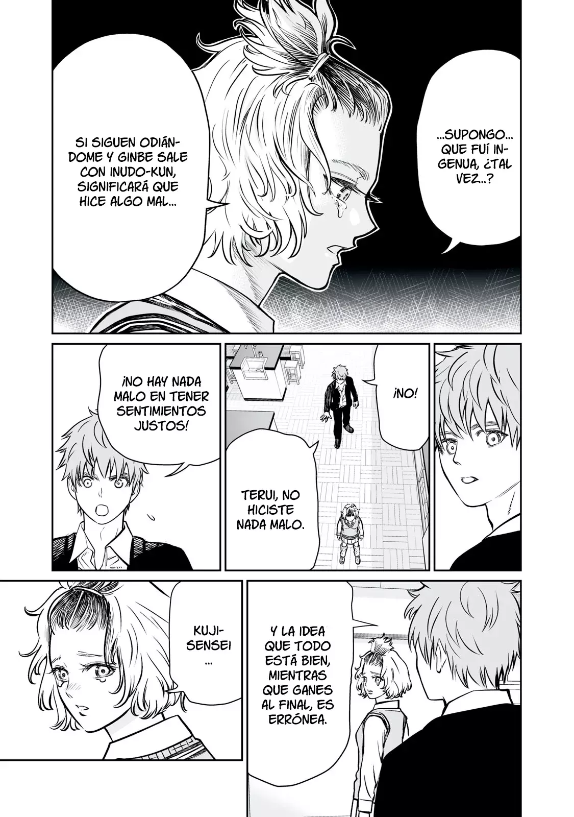 Akumade Kujaku no Hanashi desu Capitulo 2: Gen egoísta página 34