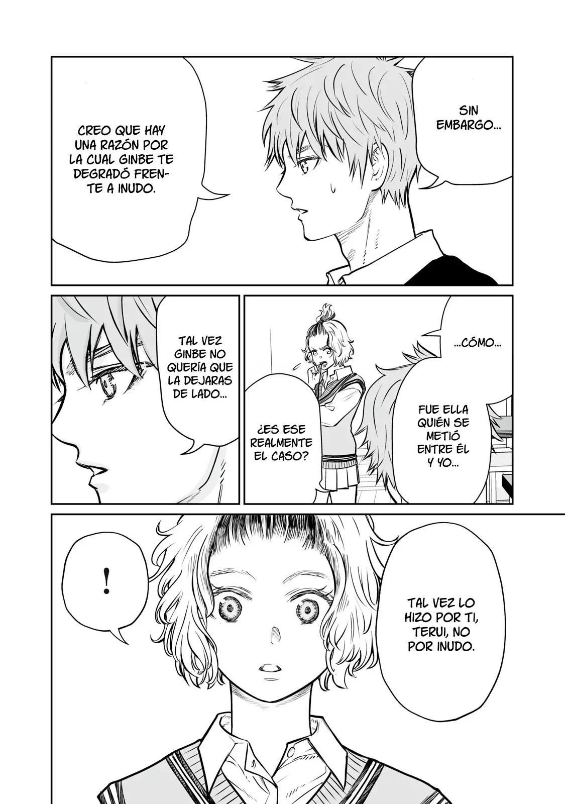 Akumade Kujaku no Hanashi desu Capitulo 2: Gen egoísta página 35