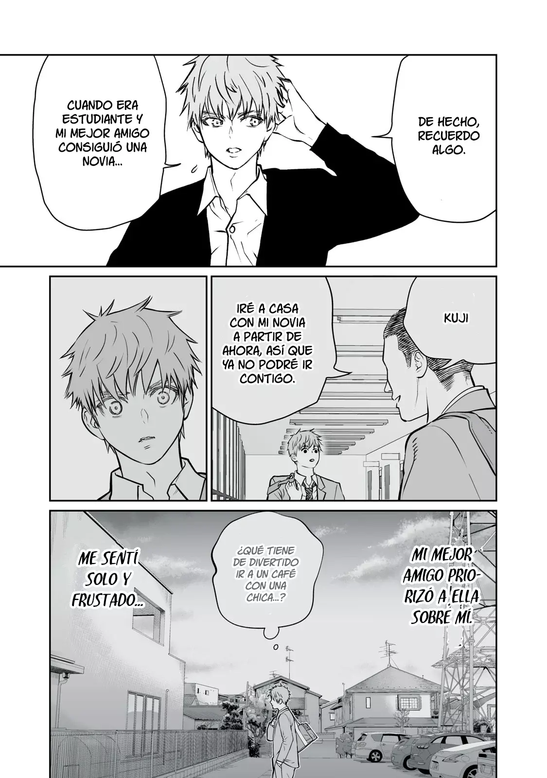 Akumade Kujaku no Hanashi desu Capitulo 2: Gen egoísta página 36
