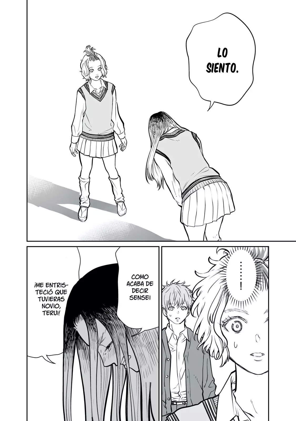 Akumade Kujaku no Hanashi desu Capitulo 2: Gen egoísta página 39