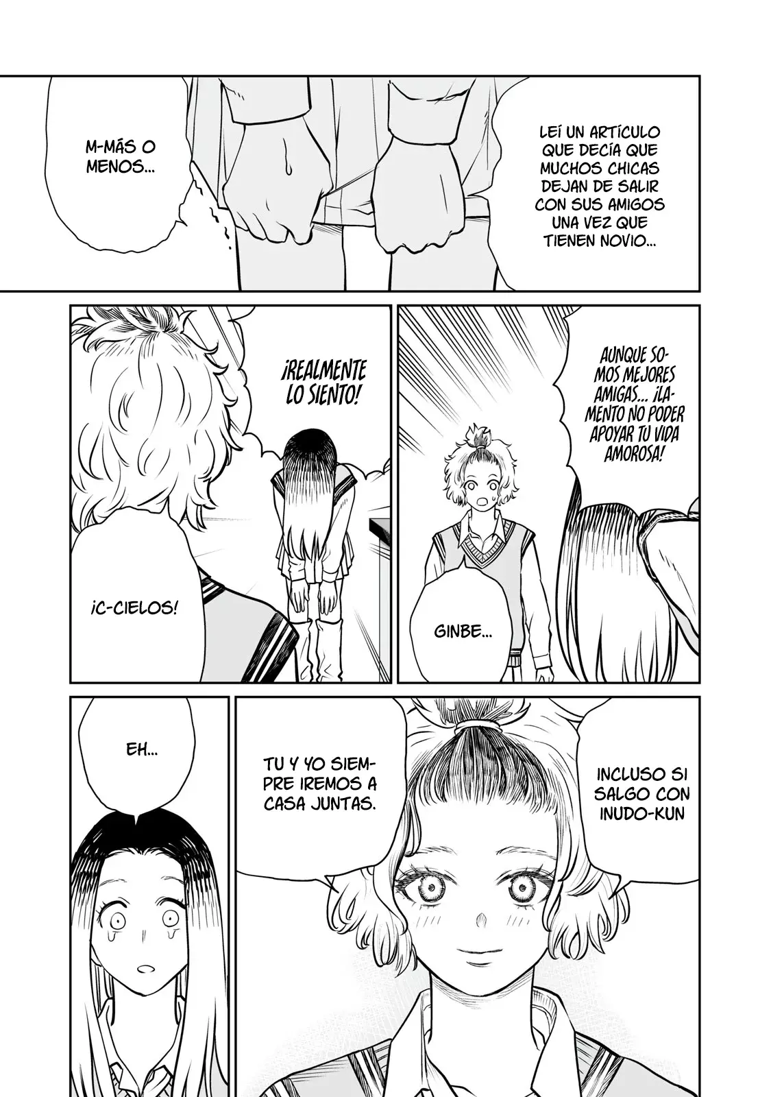 Akumade Kujaku no Hanashi desu Capitulo 2: Gen egoísta página 40
