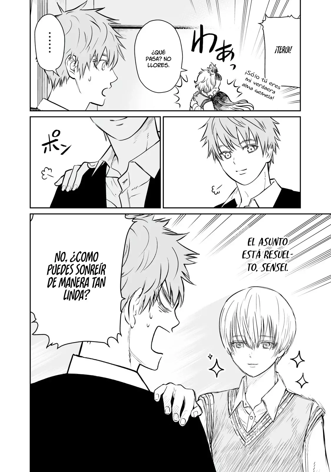 Akumade Kujaku no Hanashi desu Capitulo 2: Gen egoísta página 41