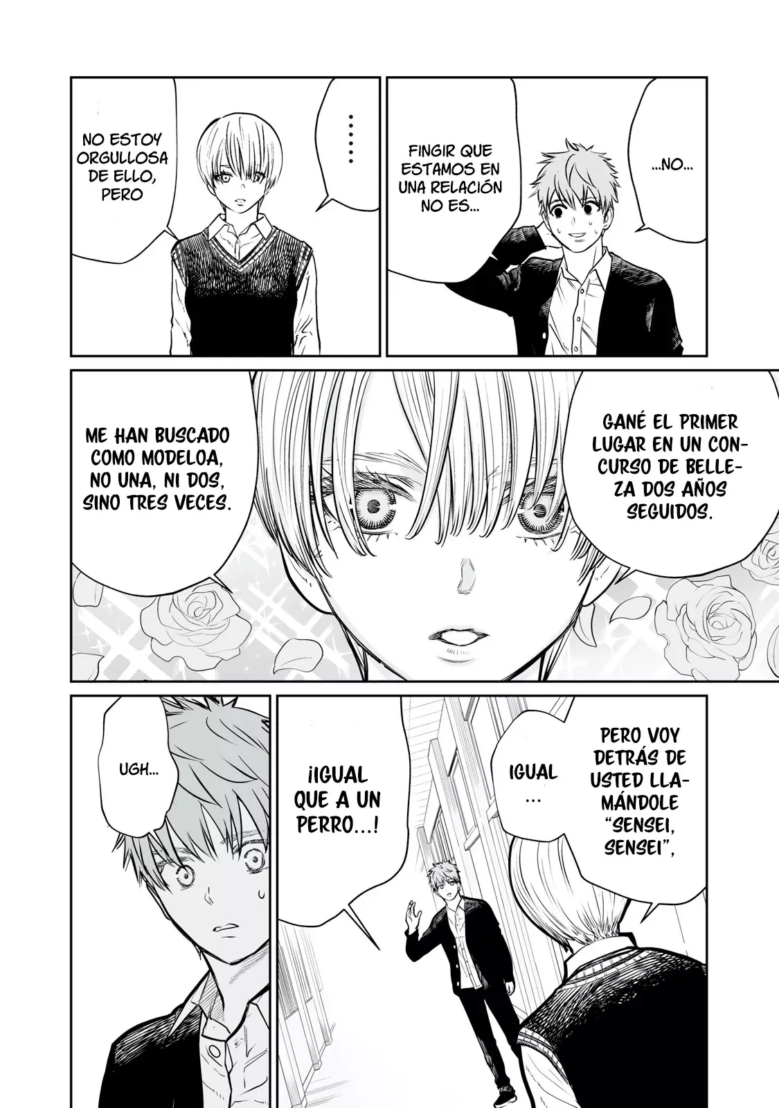 Akumade Kujaku no Hanashi desu Capitulo 2: Gen egoísta página 7