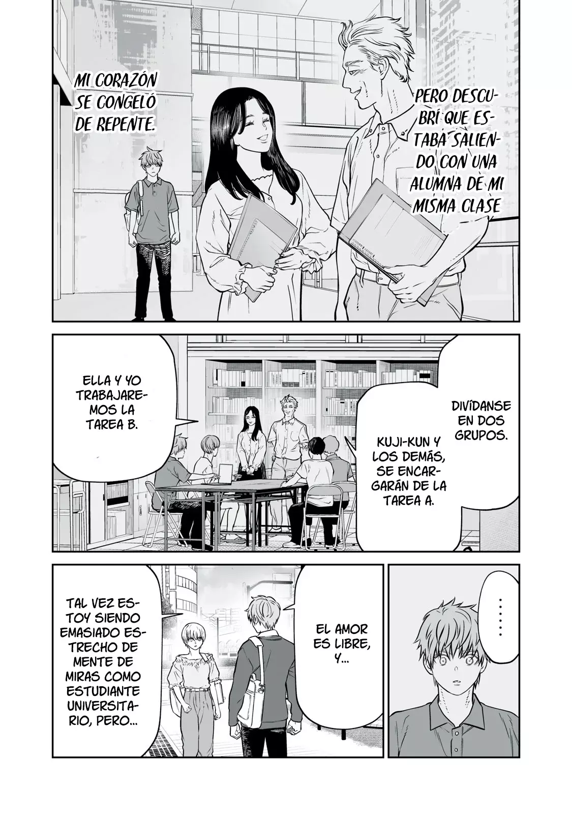 Akumade Kujaku no Hanashi desu Capitulo 20: Hipótesis de la Reina Roja (Parte 2) página 10