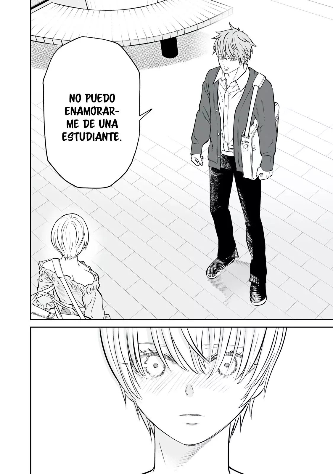 Akumade Kujaku no Hanashi desu Capitulo 20: Hipótesis de la Reina Roja (Parte 2) página 8
