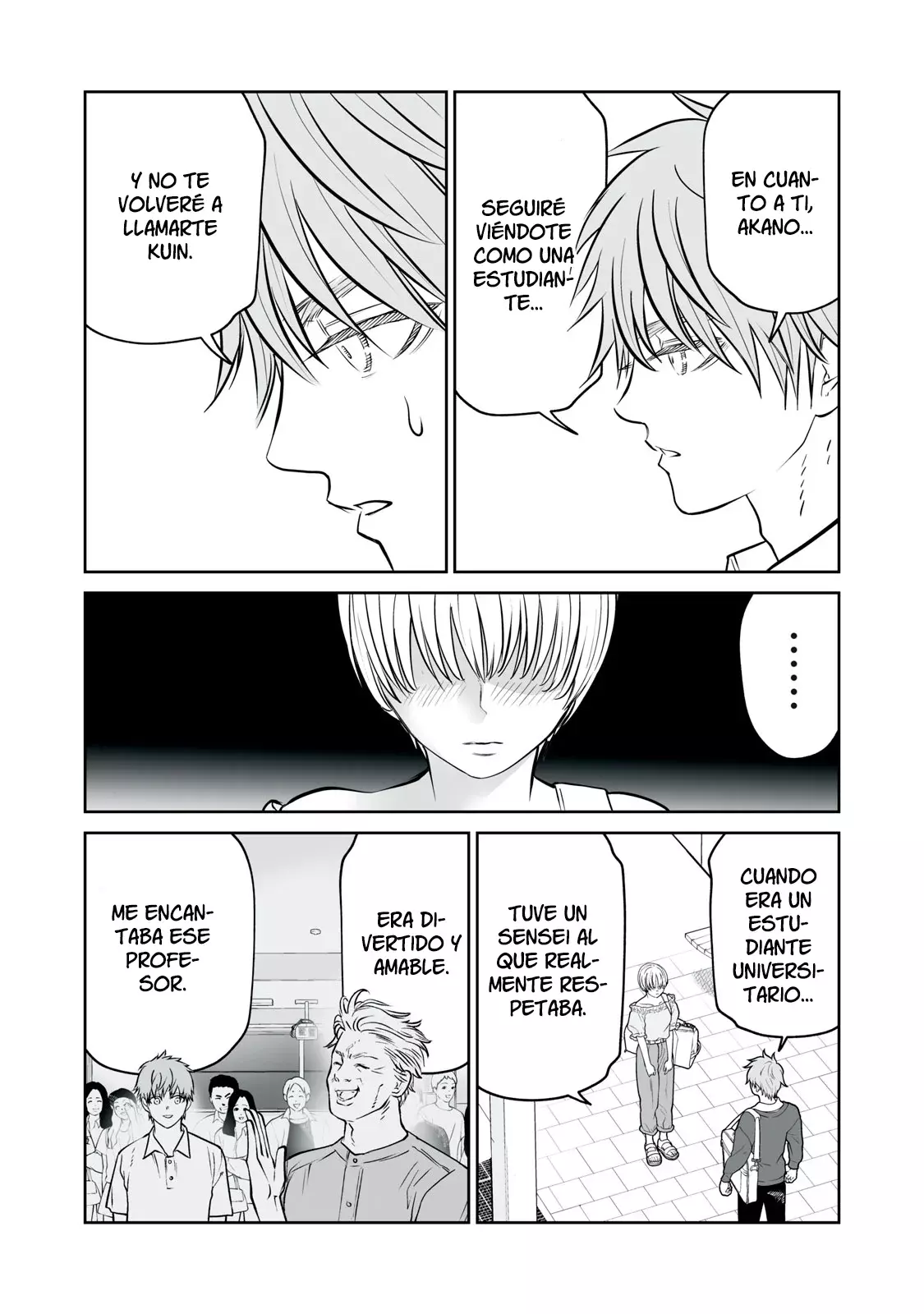 Akumade Kujaku no Hanashi desu Capitulo 20: Hipótesis de la Reina Roja (Parte 2) página 9