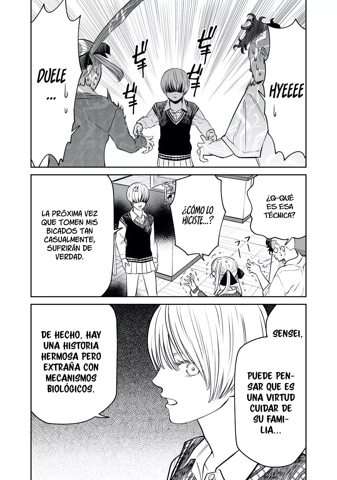Akumade Kujaku no Hanashi desu Capitulo 21: Grado de parentesco (Parte 1) página 16