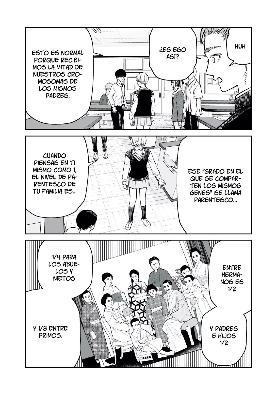 Akumade Kujaku no Hanashi desu Capitulo 21: Grado de parentesco (Parte 1) página 18