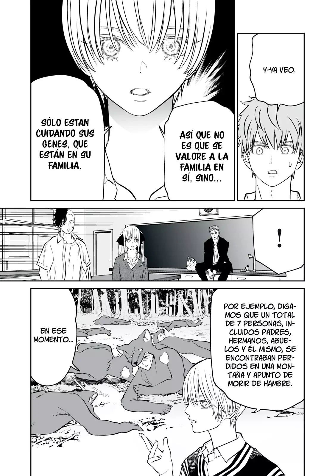 Akumade Kujaku no Hanashi desu Capitulo 21: Grado de parentesco (Parte 1) página 19