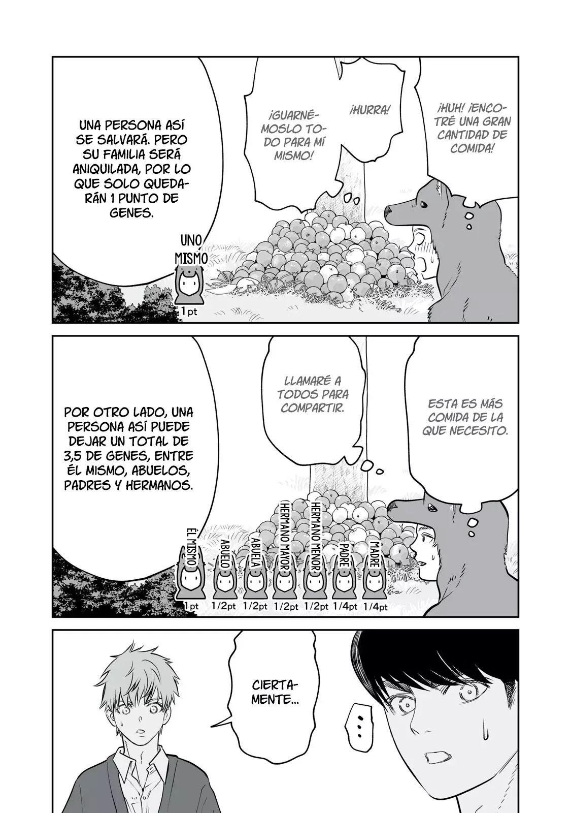 Akumade Kujaku no Hanashi desu Capitulo 21: Grado de parentesco (Parte 1) página 20