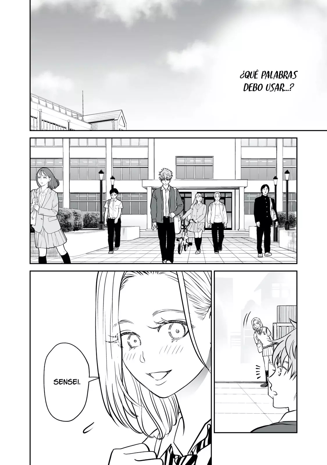 Akumade Kujaku no Hanashi desu Capitulo 21: Grado de parentesco (Parte 1) página 28
