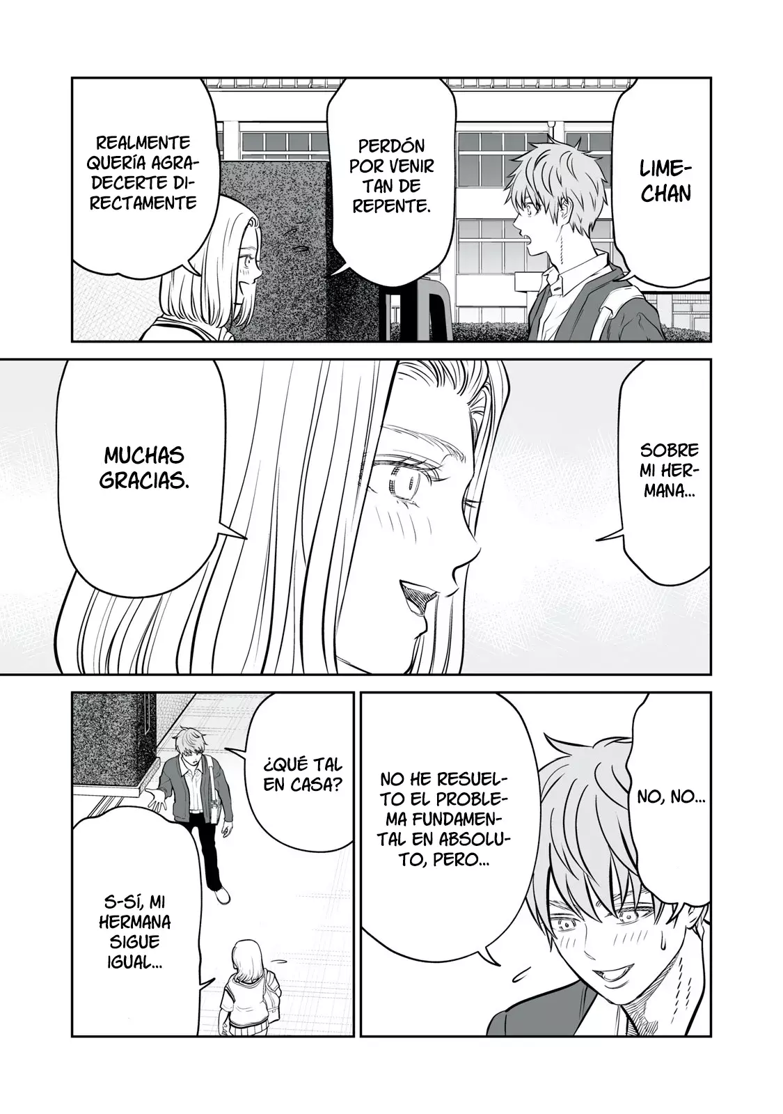 Akumade Kujaku no Hanashi desu Capitulo 21: Grado de parentesco (Parte 1) página 29