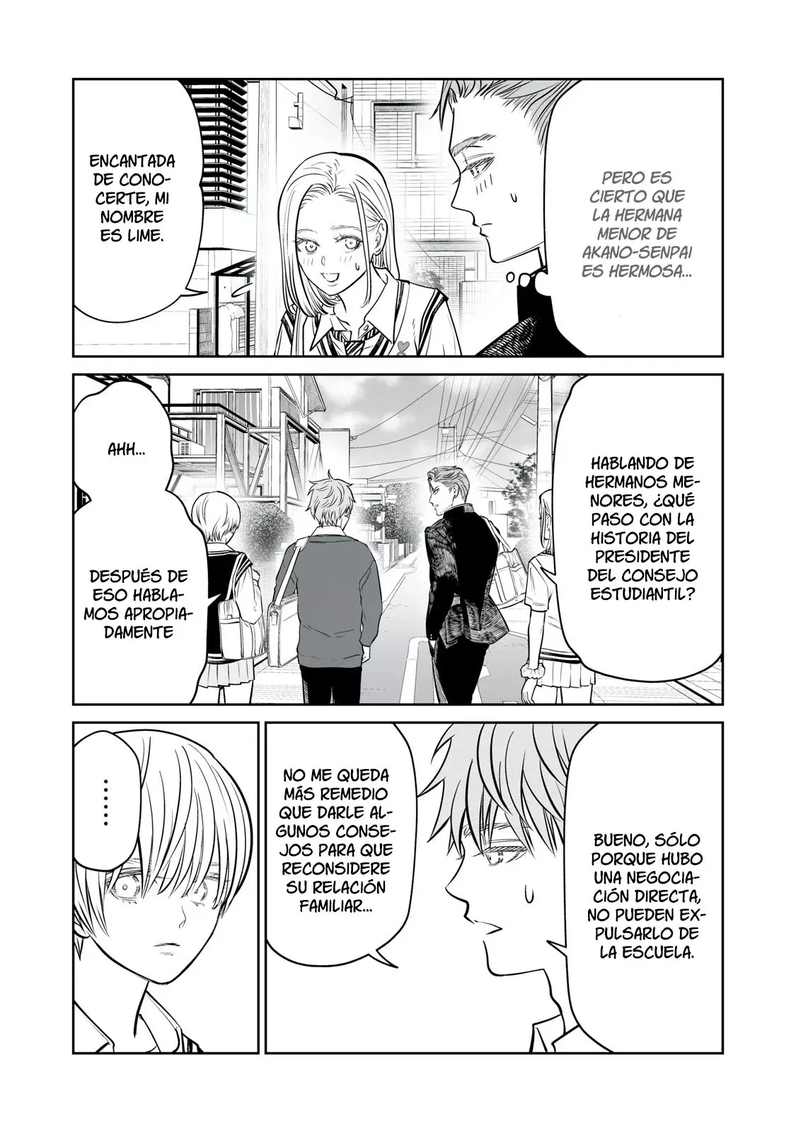 Akumade Kujaku no Hanashi desu Capitulo 22: Grado de parentesco (Parte 2) página 10