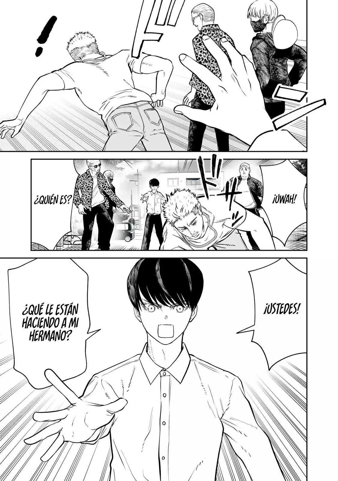 Akumade Kujaku no Hanashi desu Capitulo 22: Grado de parentesco (Parte 2) página 15