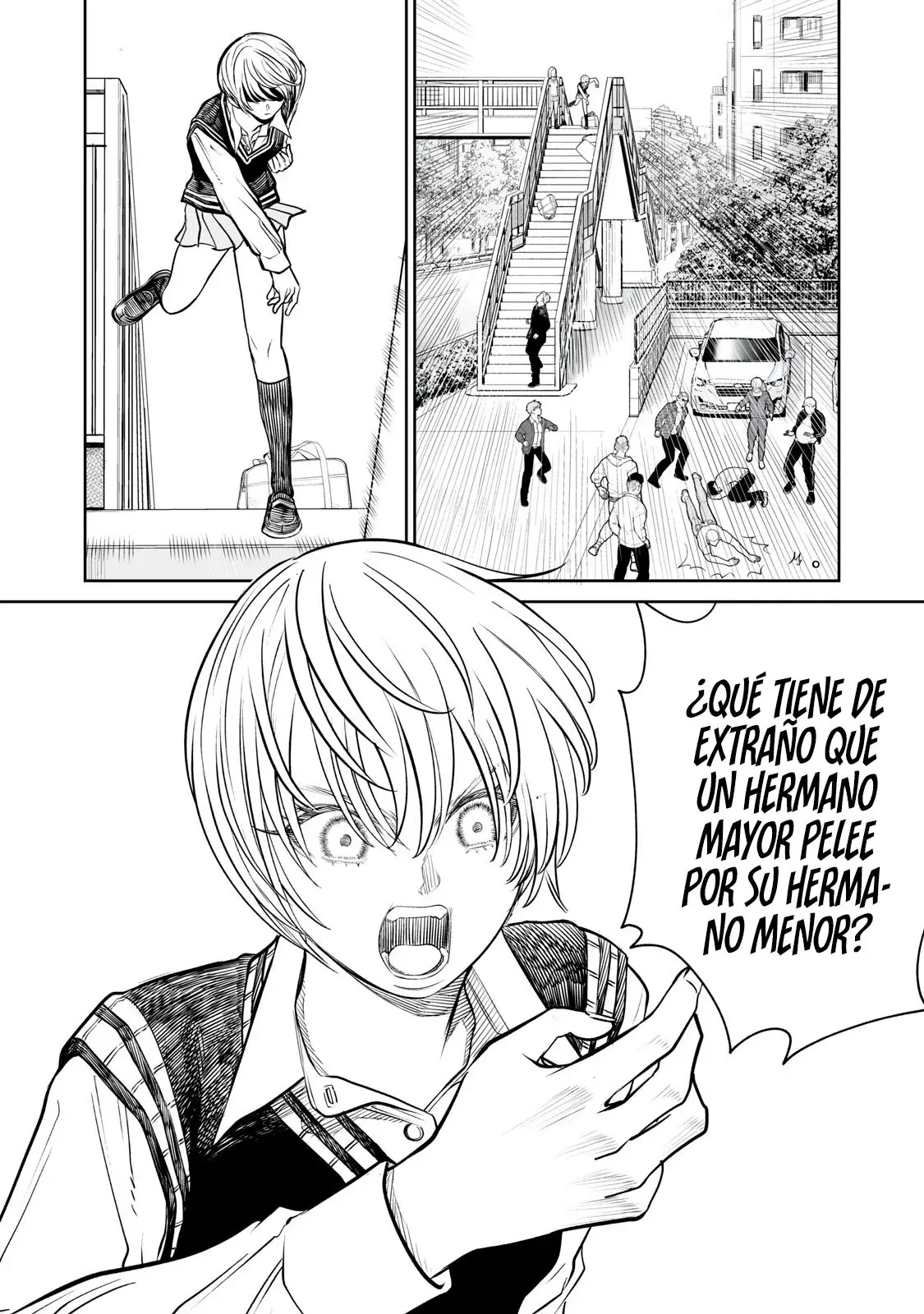 Akumade Kujaku no Hanashi desu Capitulo 22: Grado de parentesco (Parte 2) página 21