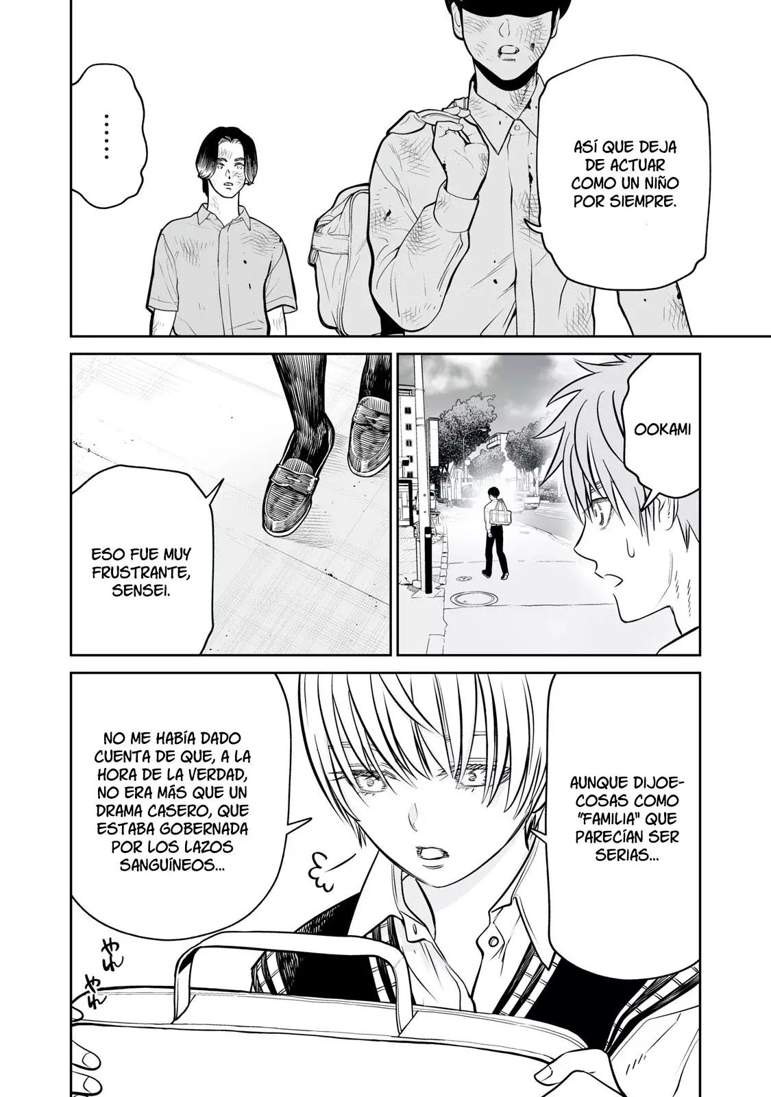 Akumade Kujaku no Hanashi desu Capitulo 22: Grado de parentesco (Parte 2) página 26
