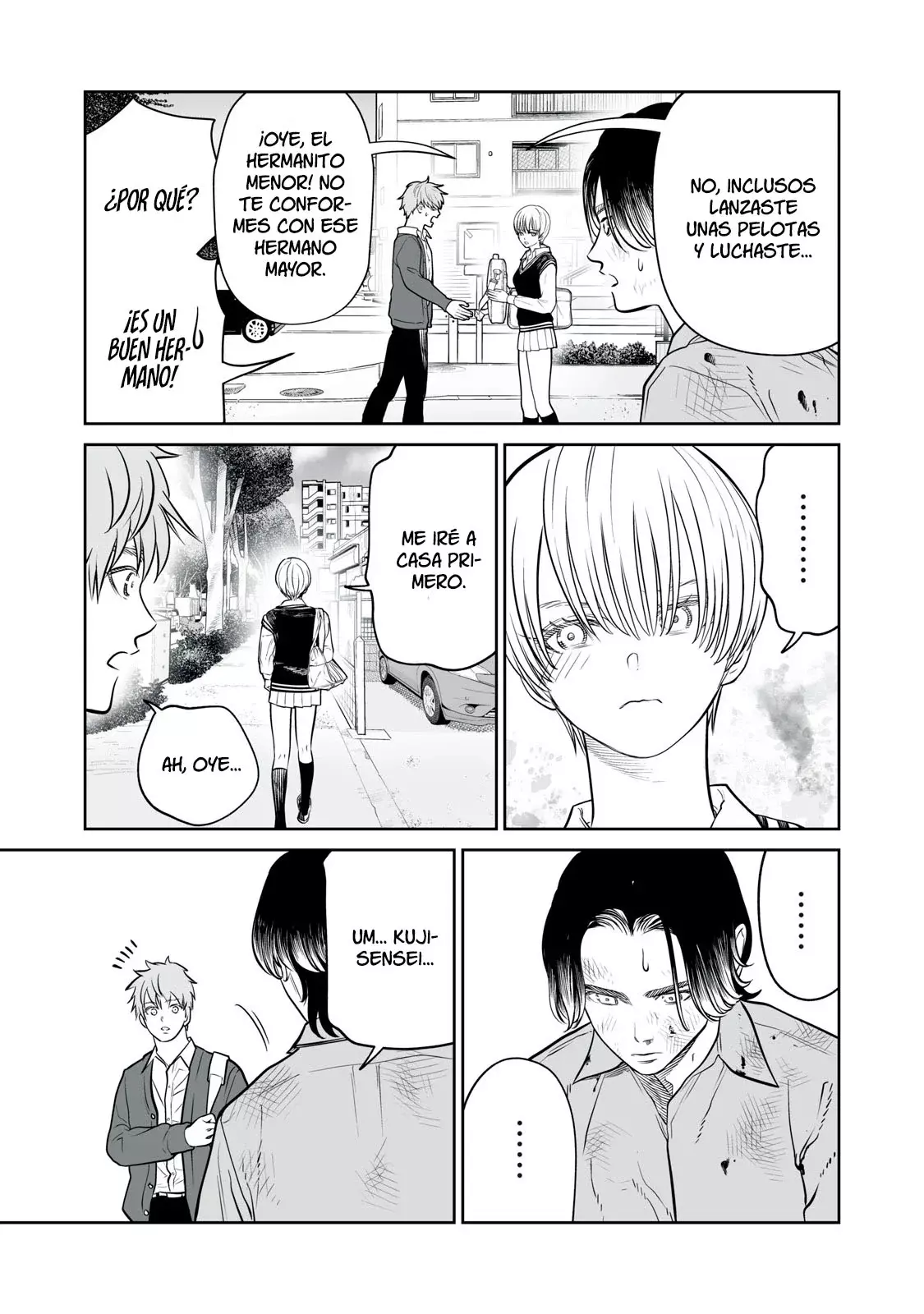 Akumade Kujaku no Hanashi desu Capitulo 22: Grado de parentesco (Parte 2) página 27