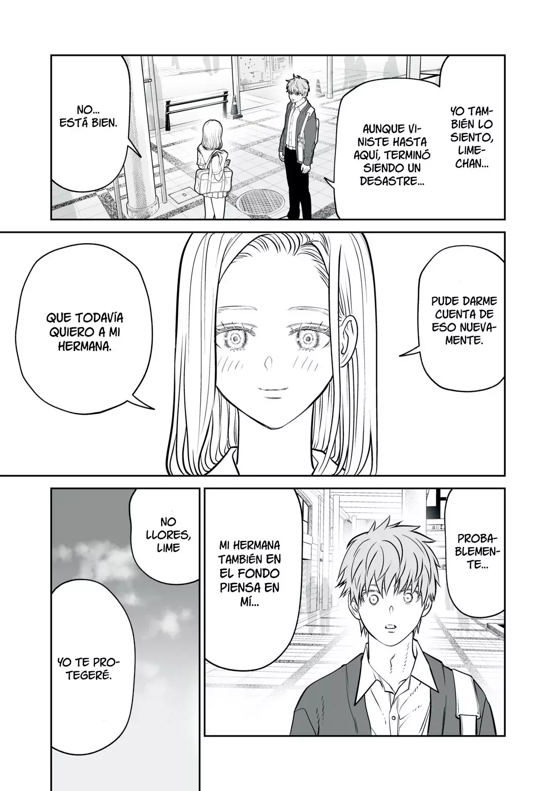 Akumade Kujaku no Hanashi desu Capitulo 22: Grado de parentesco (Parte 2) página 29
