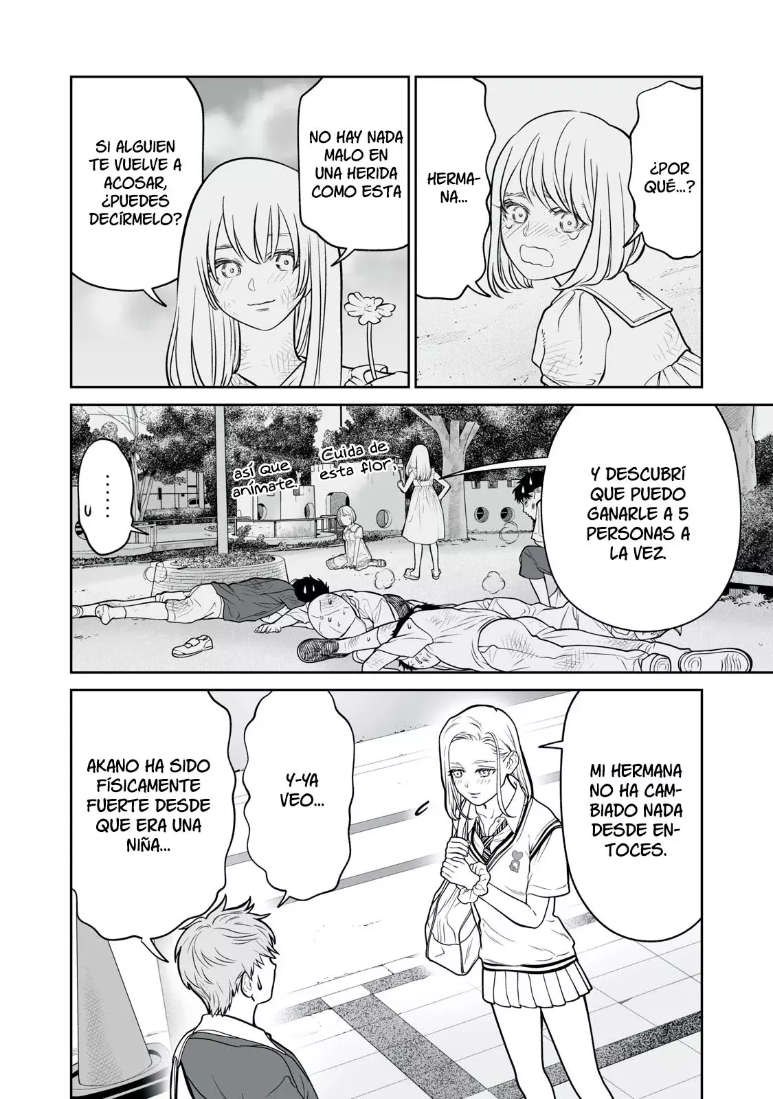 Akumade Kujaku no Hanashi desu Capitulo 22: Grado de parentesco (Parte 2) página 30