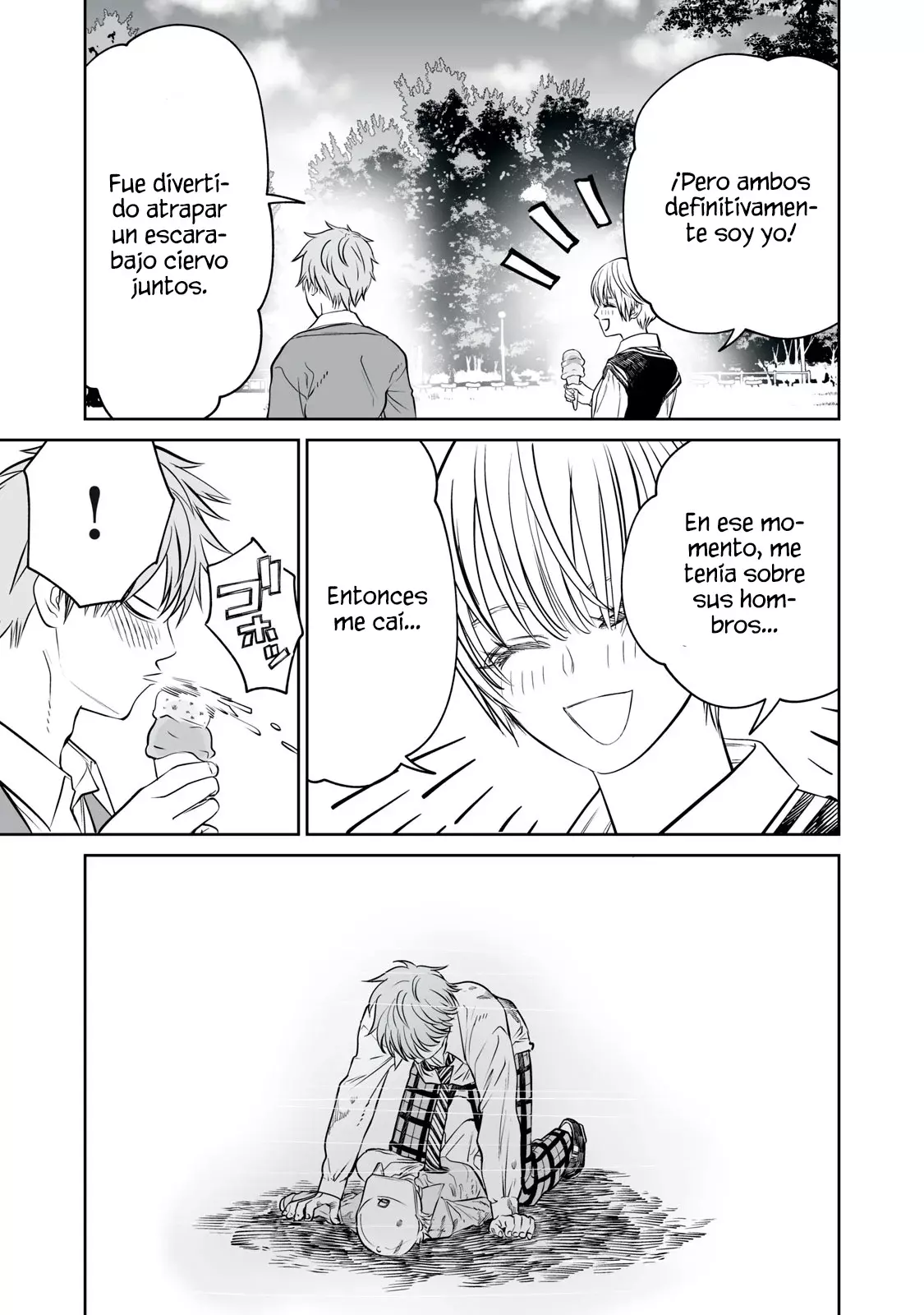 Akumade Kujaku no Hanashi desu Capitulo 23: Aprendizaje observacional (Parte 1) página 11