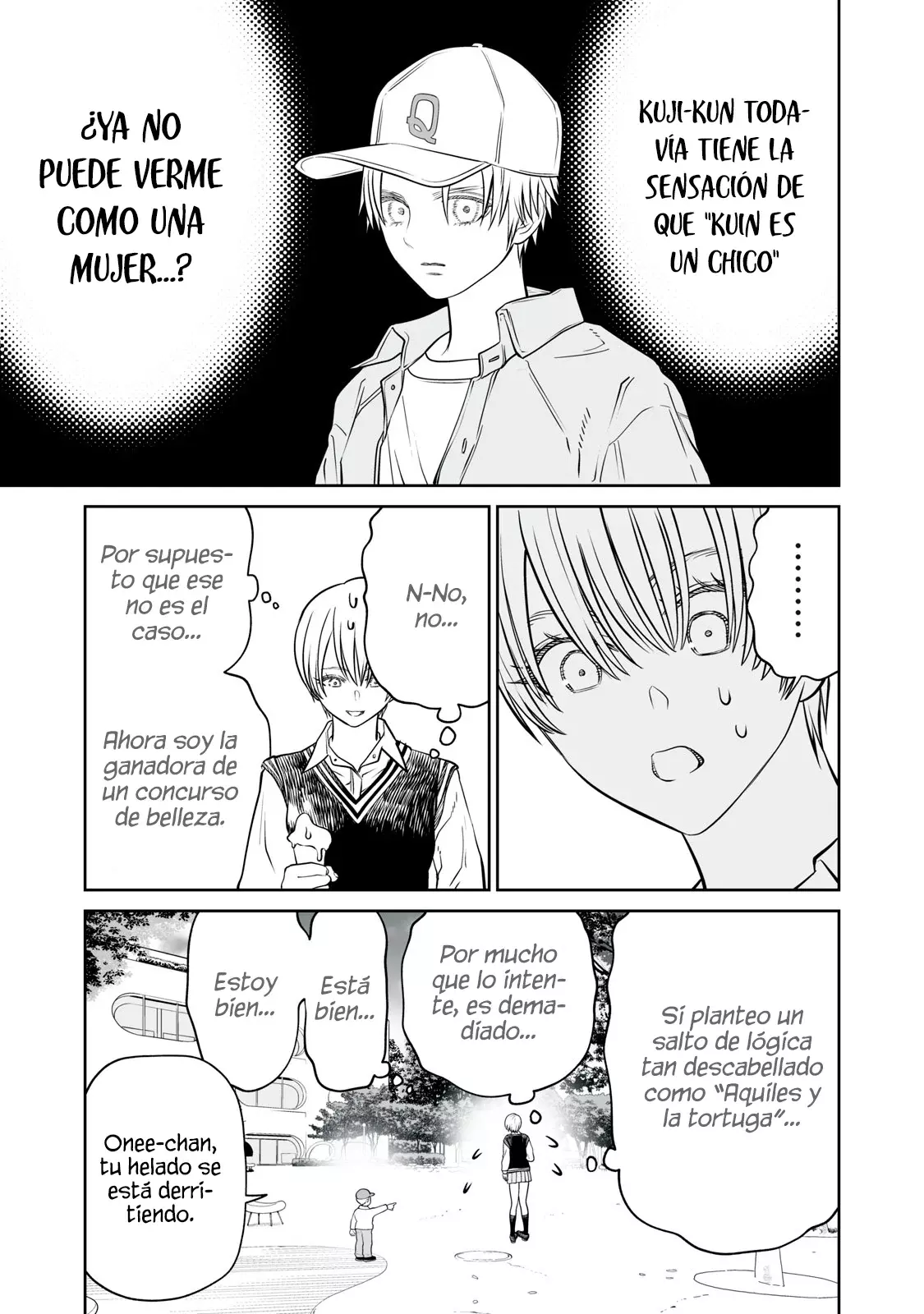 Akumade Kujaku no Hanashi desu Capitulo 23: Aprendizaje observacional (Parte 1) página 13