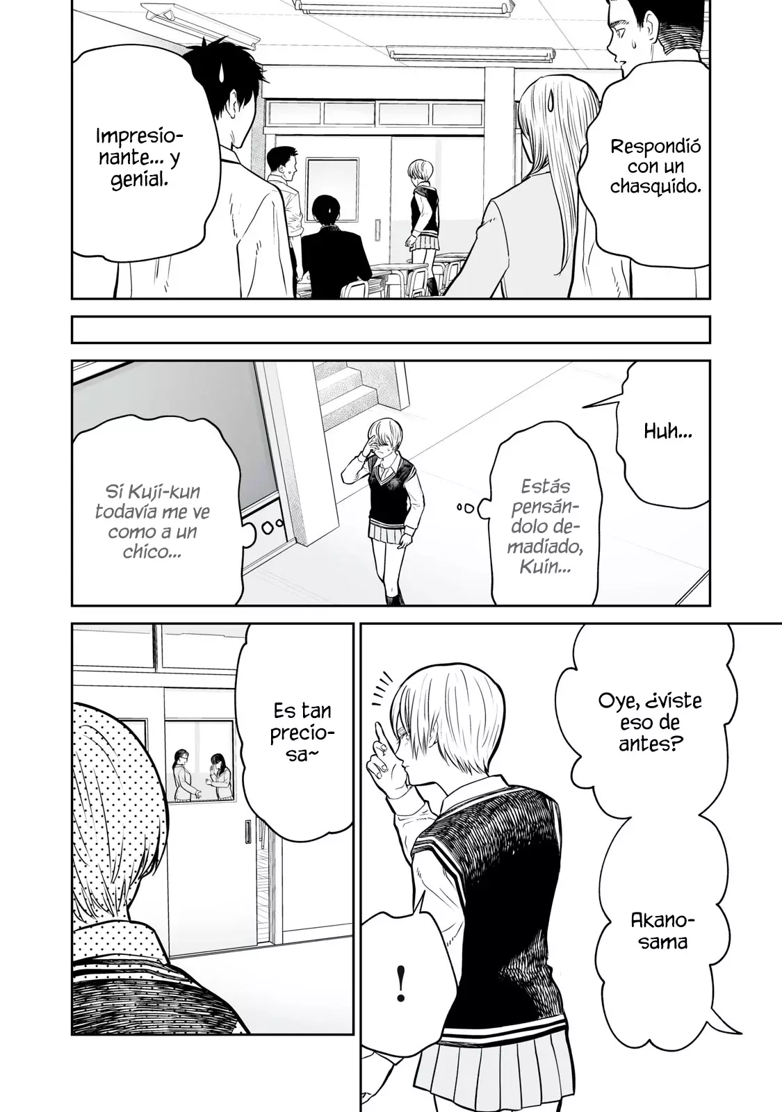 Akumade Kujaku no Hanashi desu Capitulo 23: Aprendizaje observacional (Parte 1) página 16