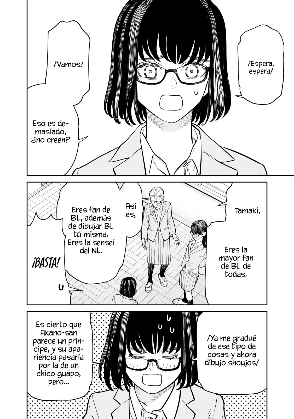 Akumade Kujaku no Hanashi desu Capitulo 23: Aprendizaje observacional (Parte 1) página 18