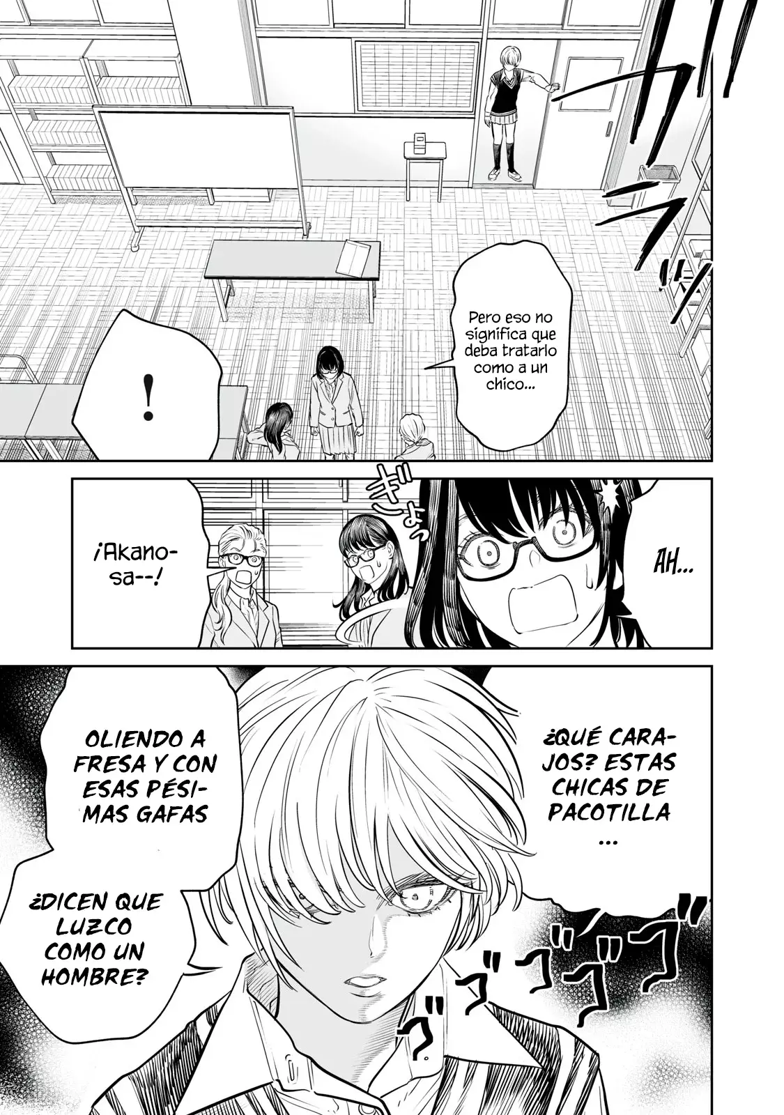 Akumade Kujaku no Hanashi desu Capitulo 23: Aprendizaje observacional (Parte 1) página 19