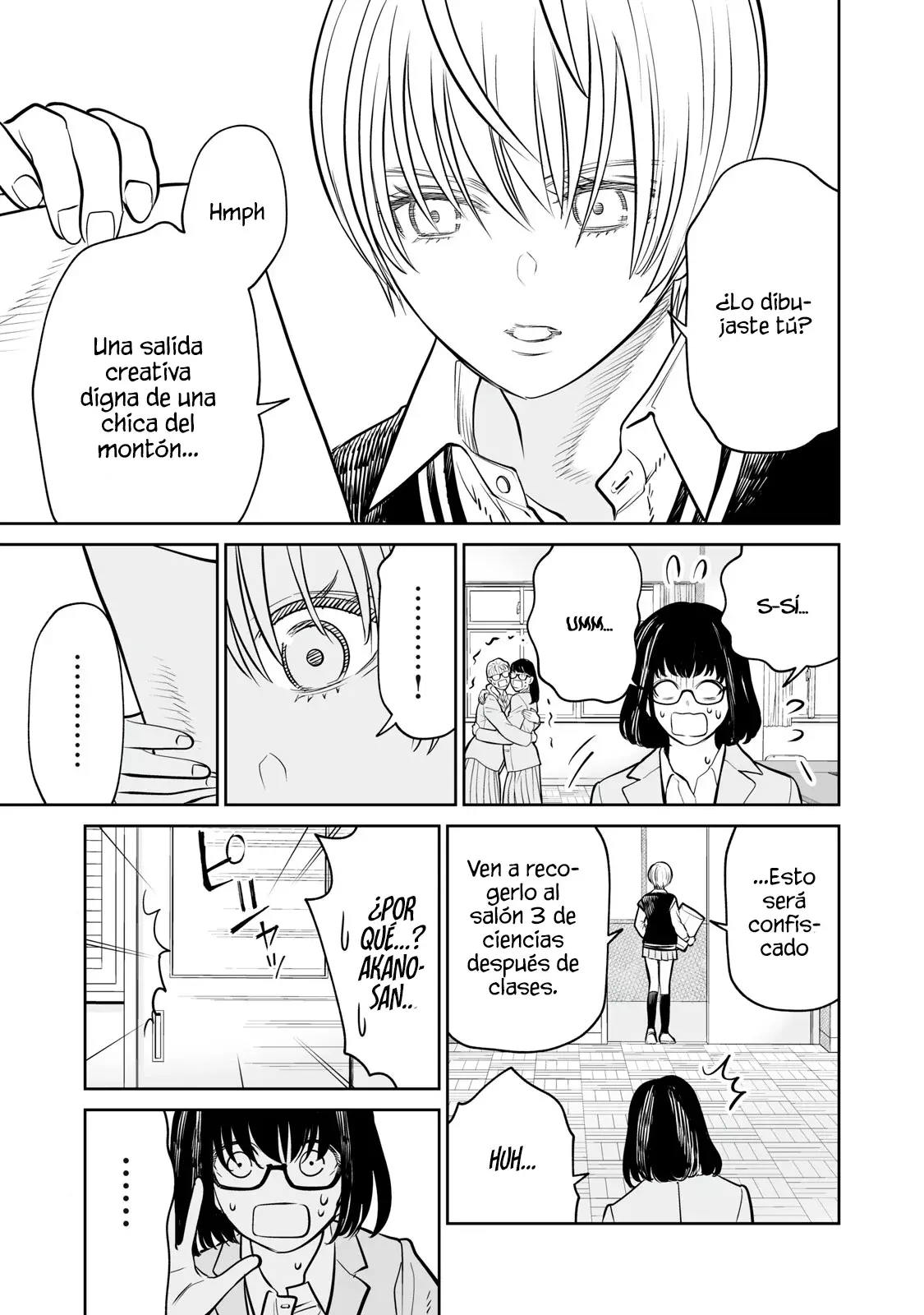 Akumade Kujaku no Hanashi desu Capitulo 23: Aprendizaje observacional (Parte 1) página 21