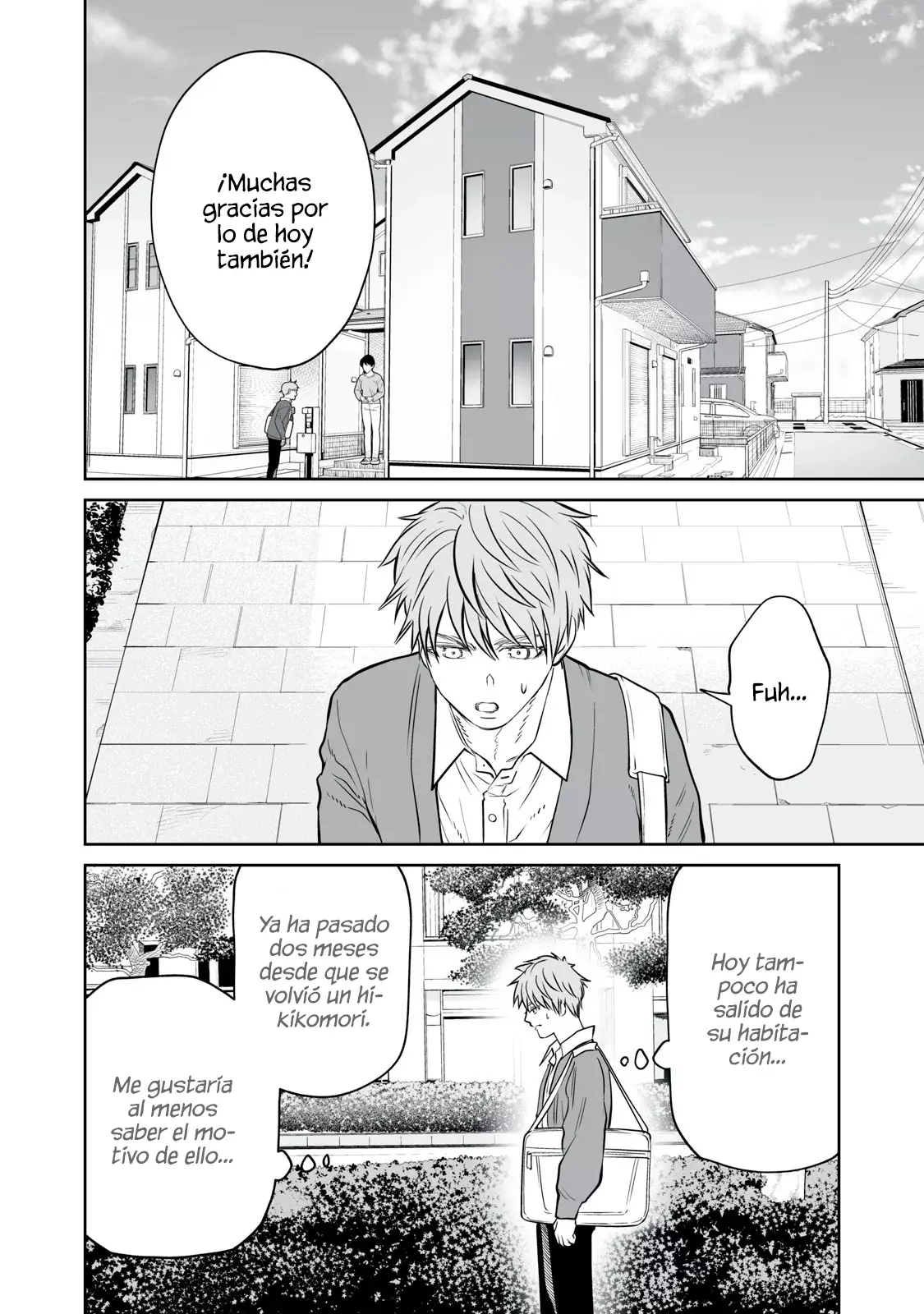 Akumade Kujaku no Hanashi desu Capitulo 23: Aprendizaje observacional (Parte 1) página 4