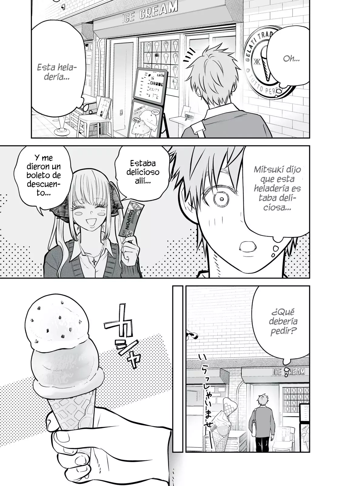 Akumade Kujaku no Hanashi desu Capitulo 23: Aprendizaje observacional (Parte 1) página 5