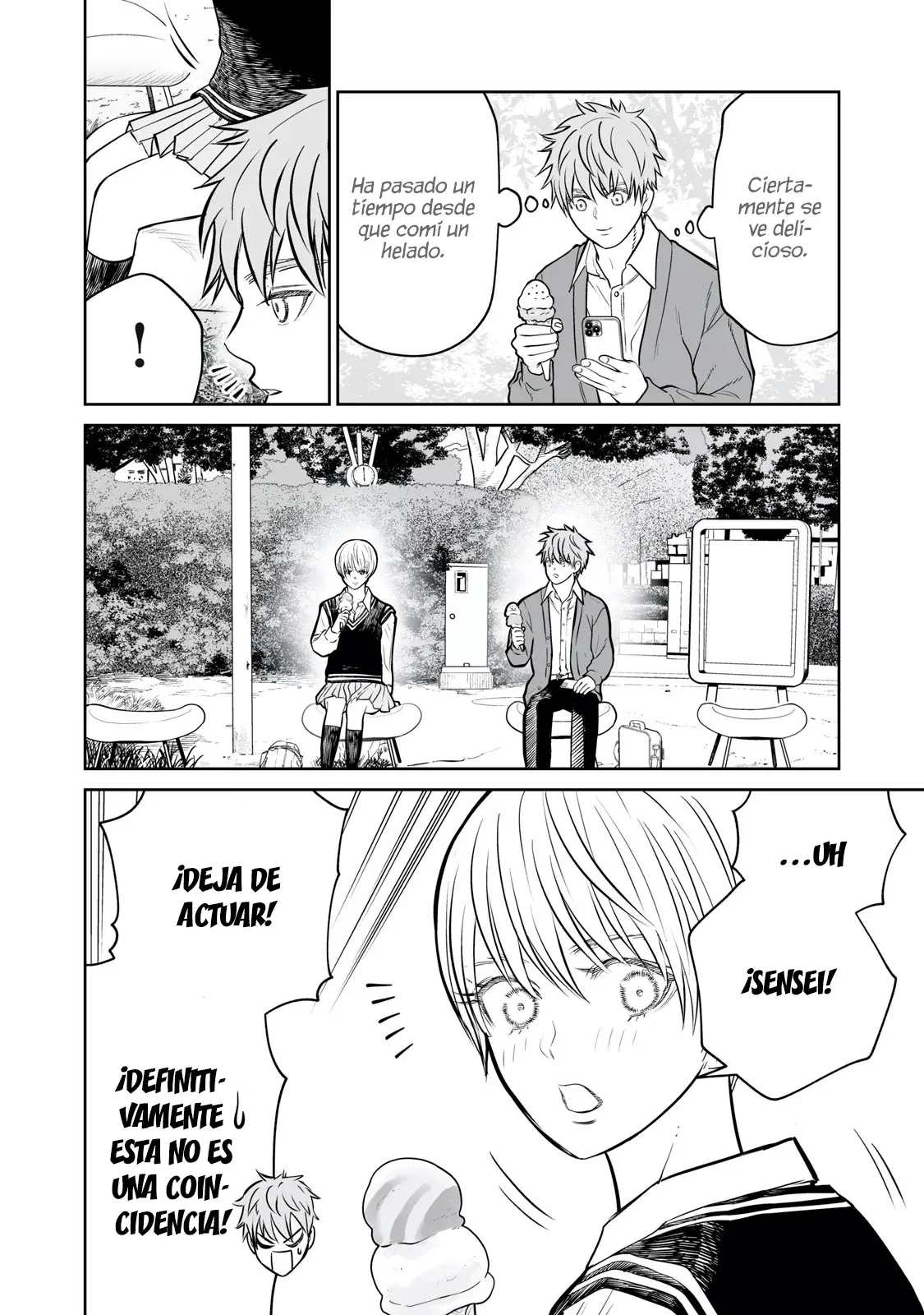 Akumade Kujaku no Hanashi desu Capitulo 23: Aprendizaje observacional (Parte 1) página 6