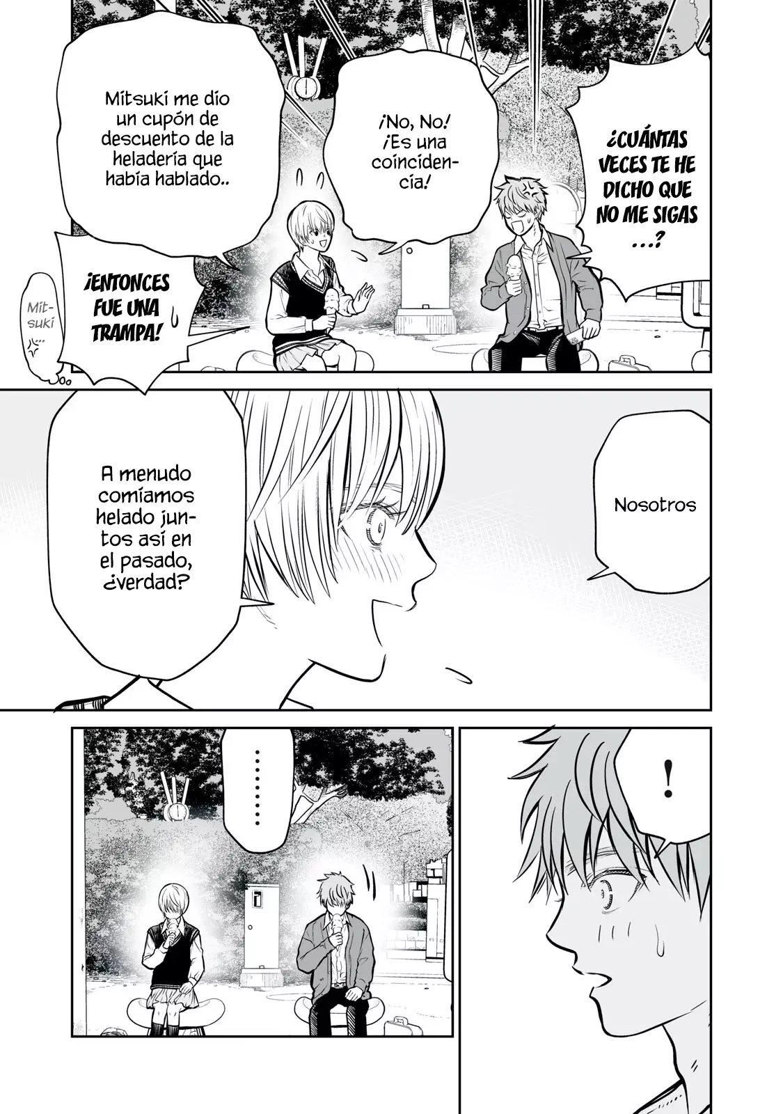 Akumade Kujaku no Hanashi desu Capitulo 23: Aprendizaje observacional (Parte 1) página 7