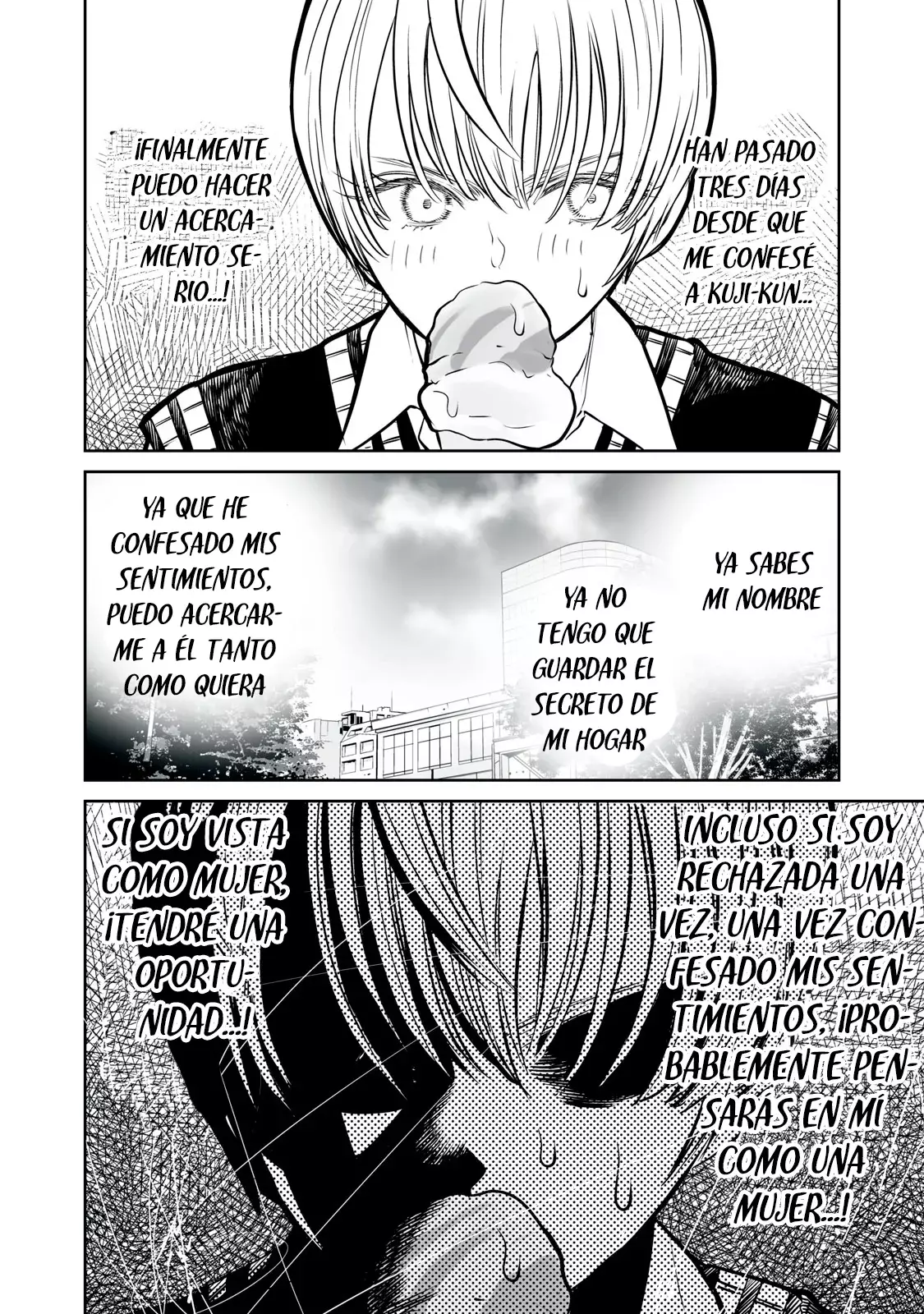 Akumade Kujaku no Hanashi desu Capitulo 23: Aprendizaje observacional (Parte 1) página 8