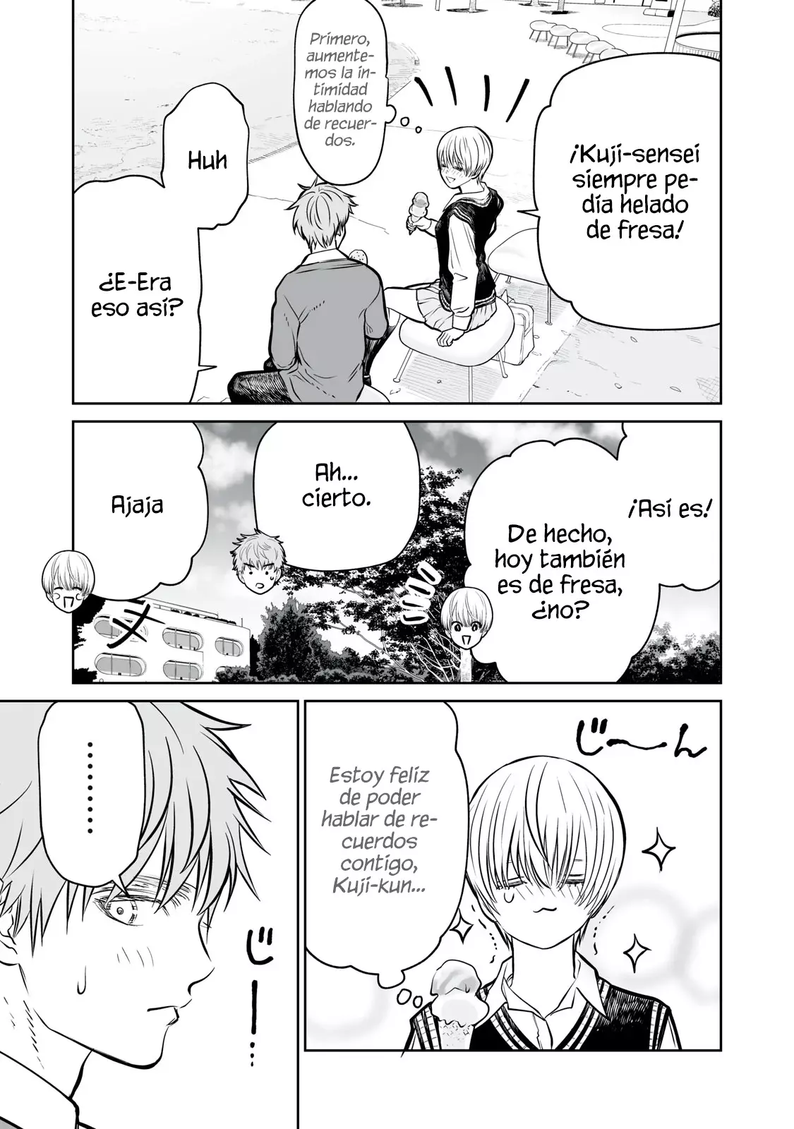 Akumade Kujaku no Hanashi desu Capitulo 23: Aprendizaje observacional (Parte 1) página 9