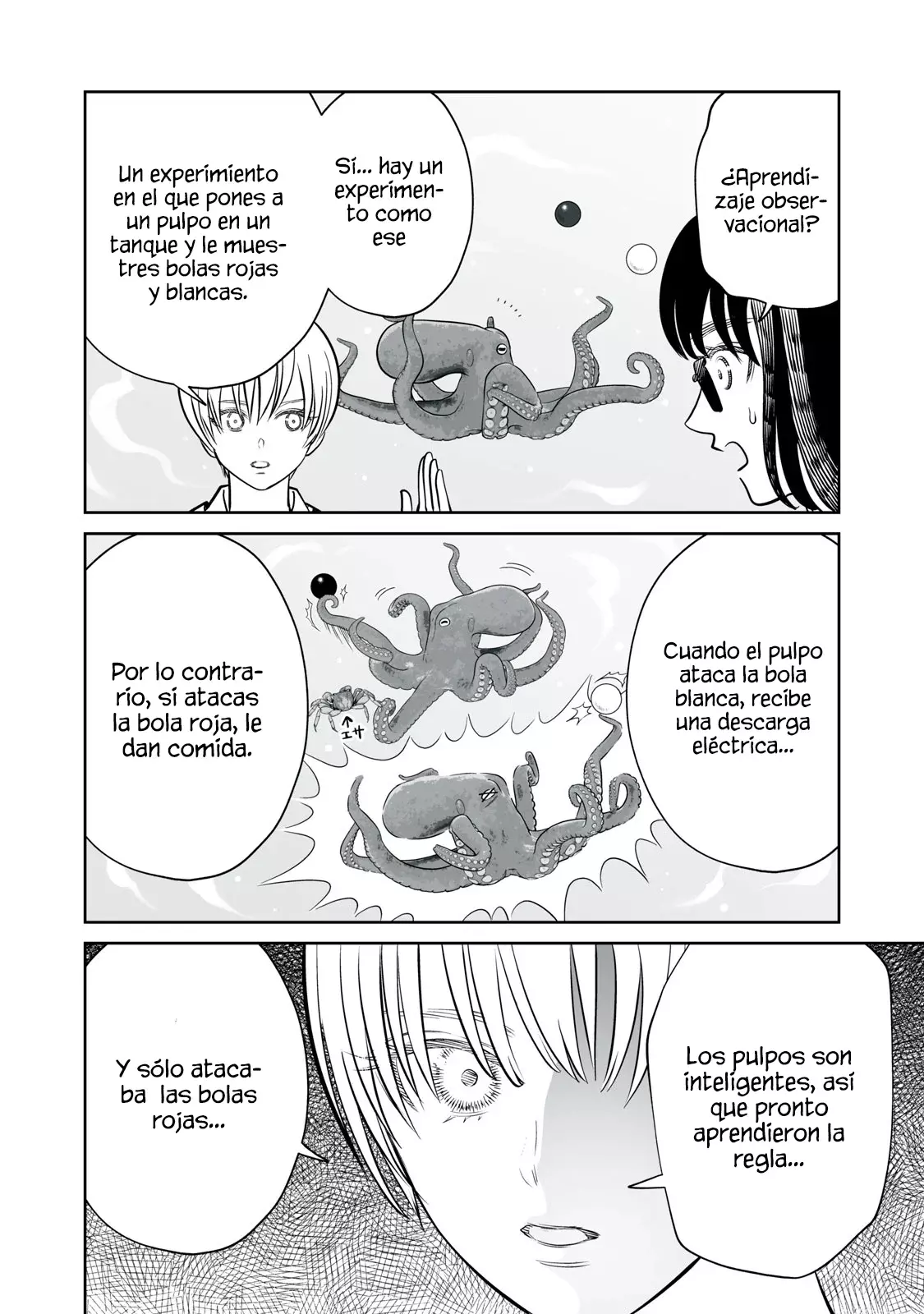 Akumade Kujaku no Hanashi desu Capitulo 24: Aprendizaje observacional (Parte 2) página 11