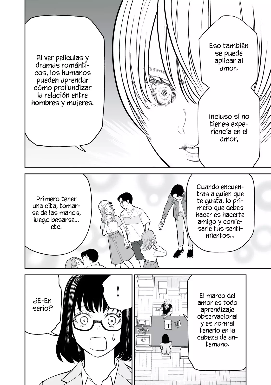 Akumade Kujaku no Hanashi desu Capitulo 24: Aprendizaje observacional (Parte 2) página 13