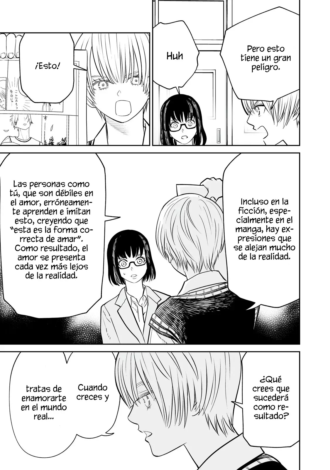 Akumade Kujaku no Hanashi desu Capitulo 24: Aprendizaje observacional (Parte 2) página 14