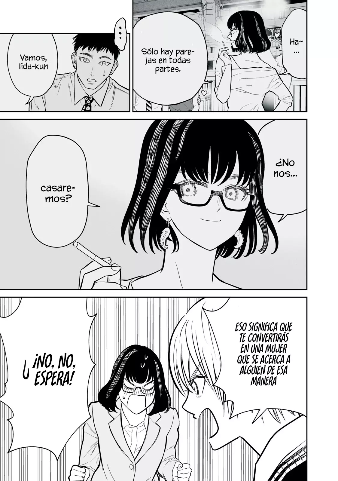 Akumade Kujaku no Hanashi desu Capitulo 24: Aprendizaje observacional (Parte 2) página 16