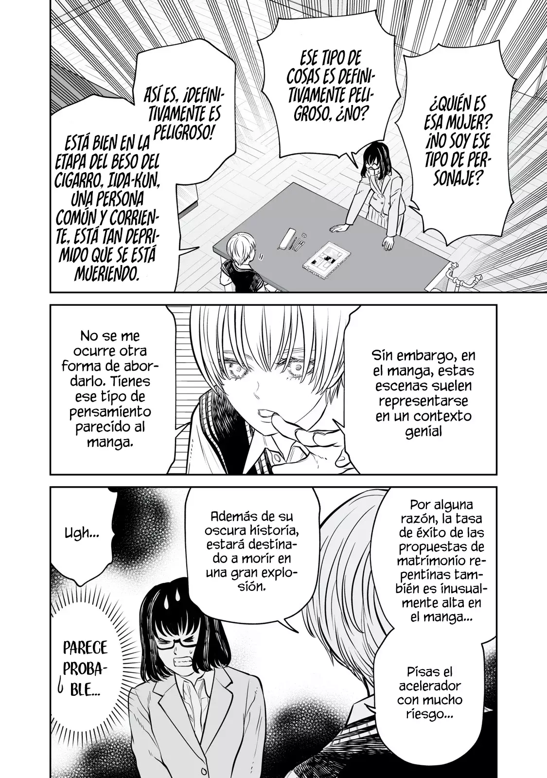 Akumade Kujaku no Hanashi desu Capitulo 24: Aprendizaje observacional (Parte 2) página 17