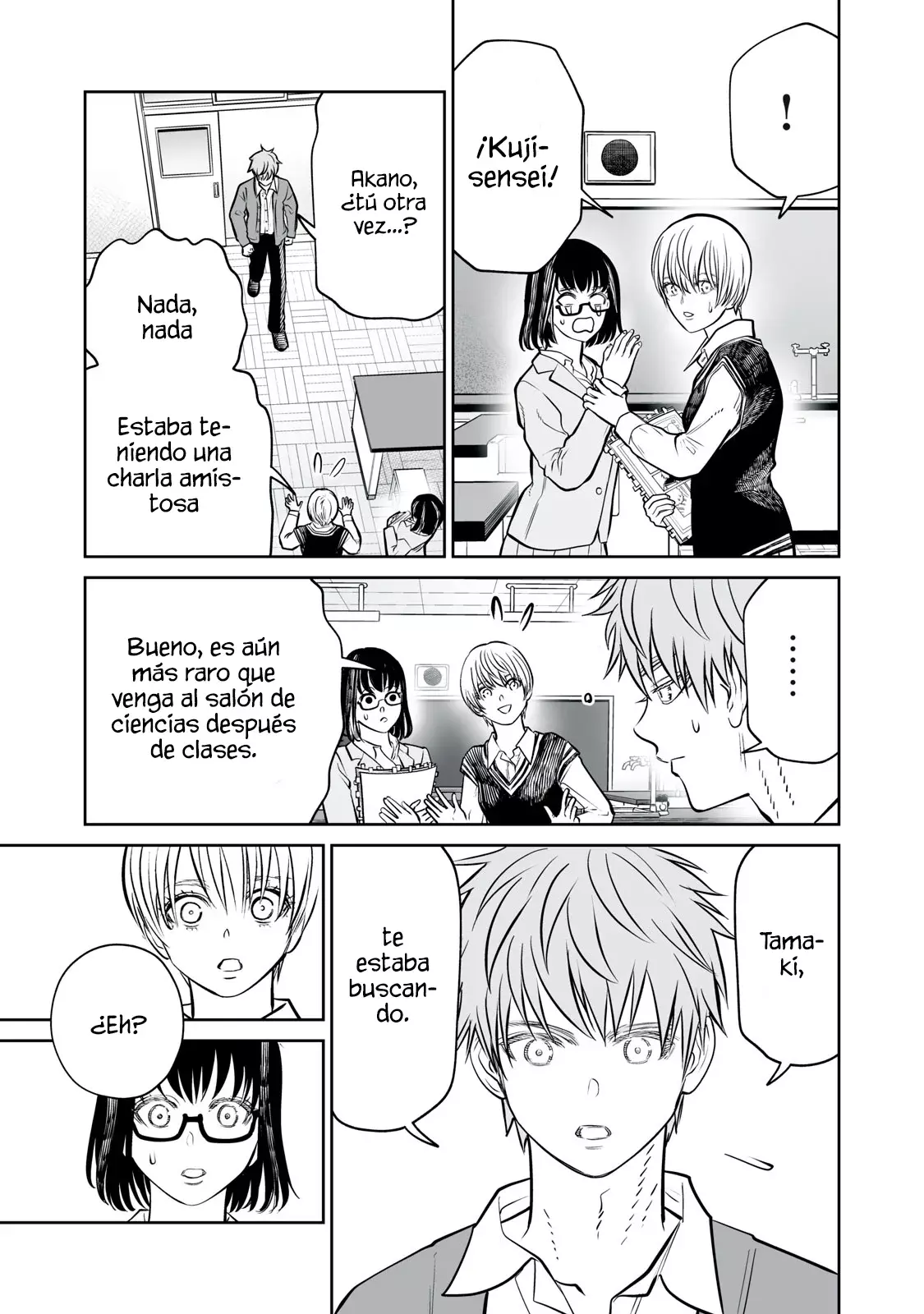 Akumade Kujaku no Hanashi desu Capitulo 24: Aprendizaje observacional (Parte 2) página 20