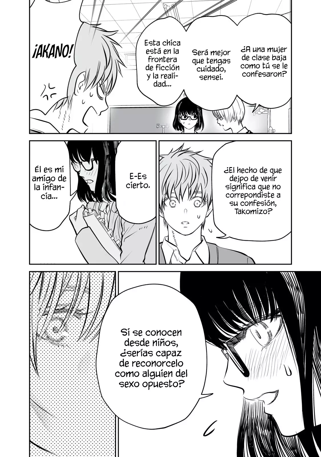 Akumade Kujaku no Hanashi desu Capitulo 24: Aprendizaje observacional (Parte 2) página 23