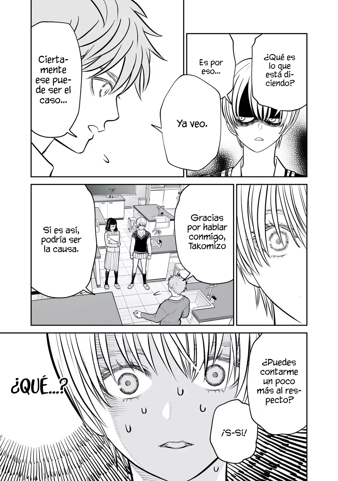 Akumade Kujaku no Hanashi desu Capitulo 24: Aprendizaje observacional (Parte 2) página 24