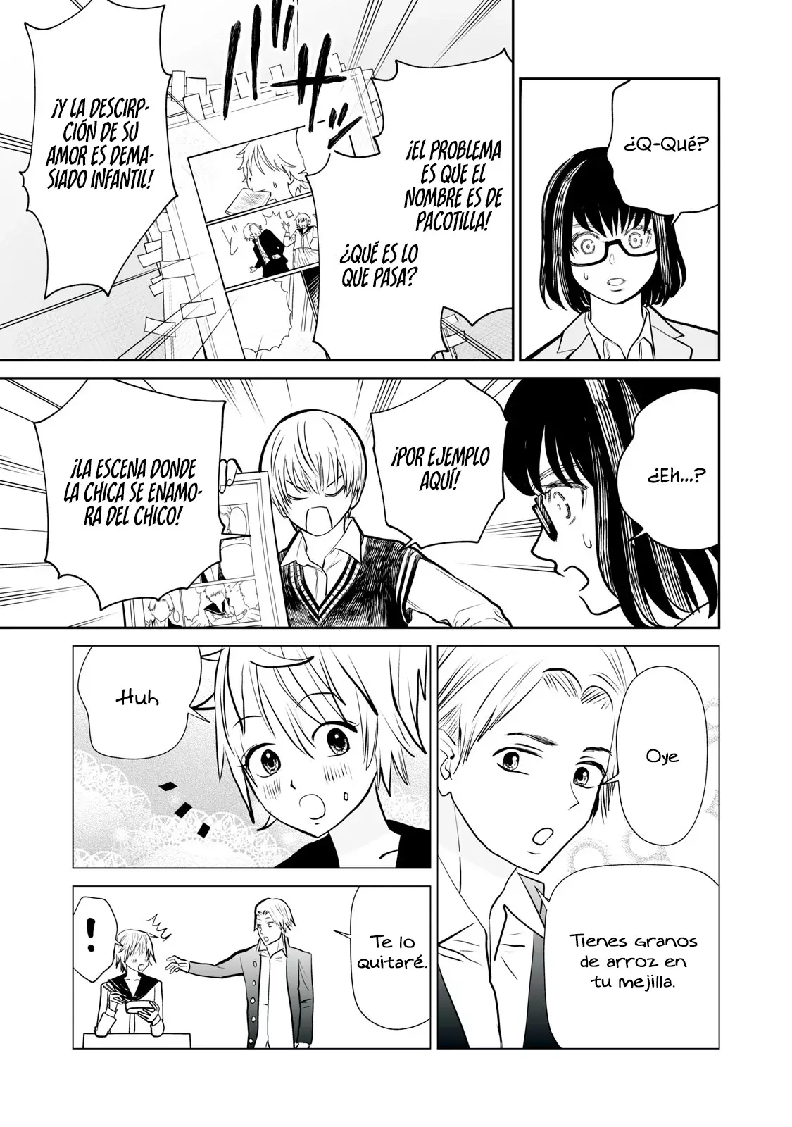 Akumade Kujaku no Hanashi desu Capitulo 24: Aprendizaje observacional (Parte 2) página 6