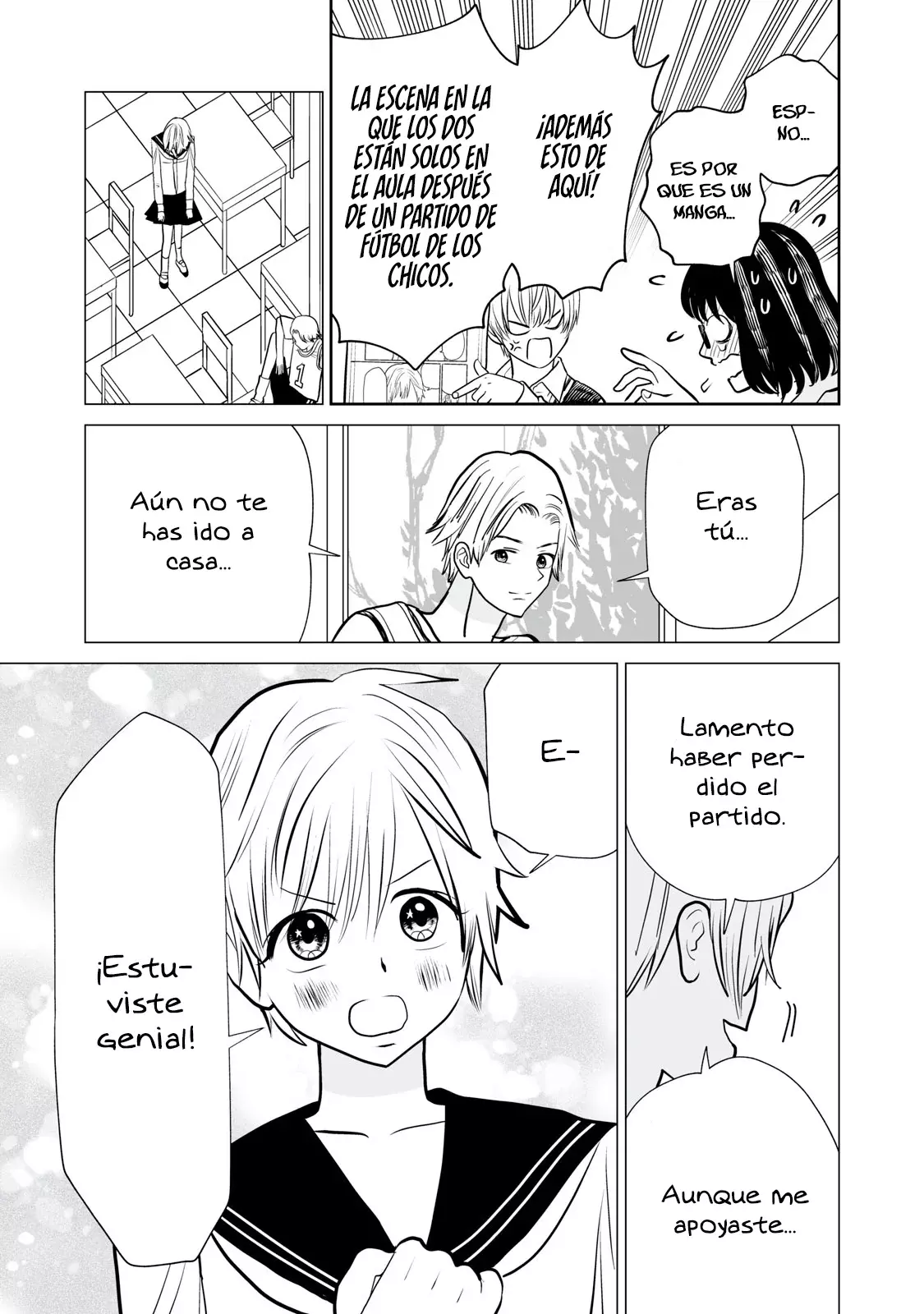 Akumade Kujaku no Hanashi desu Capitulo 24: Aprendizaje observacional (Parte 2) página 8