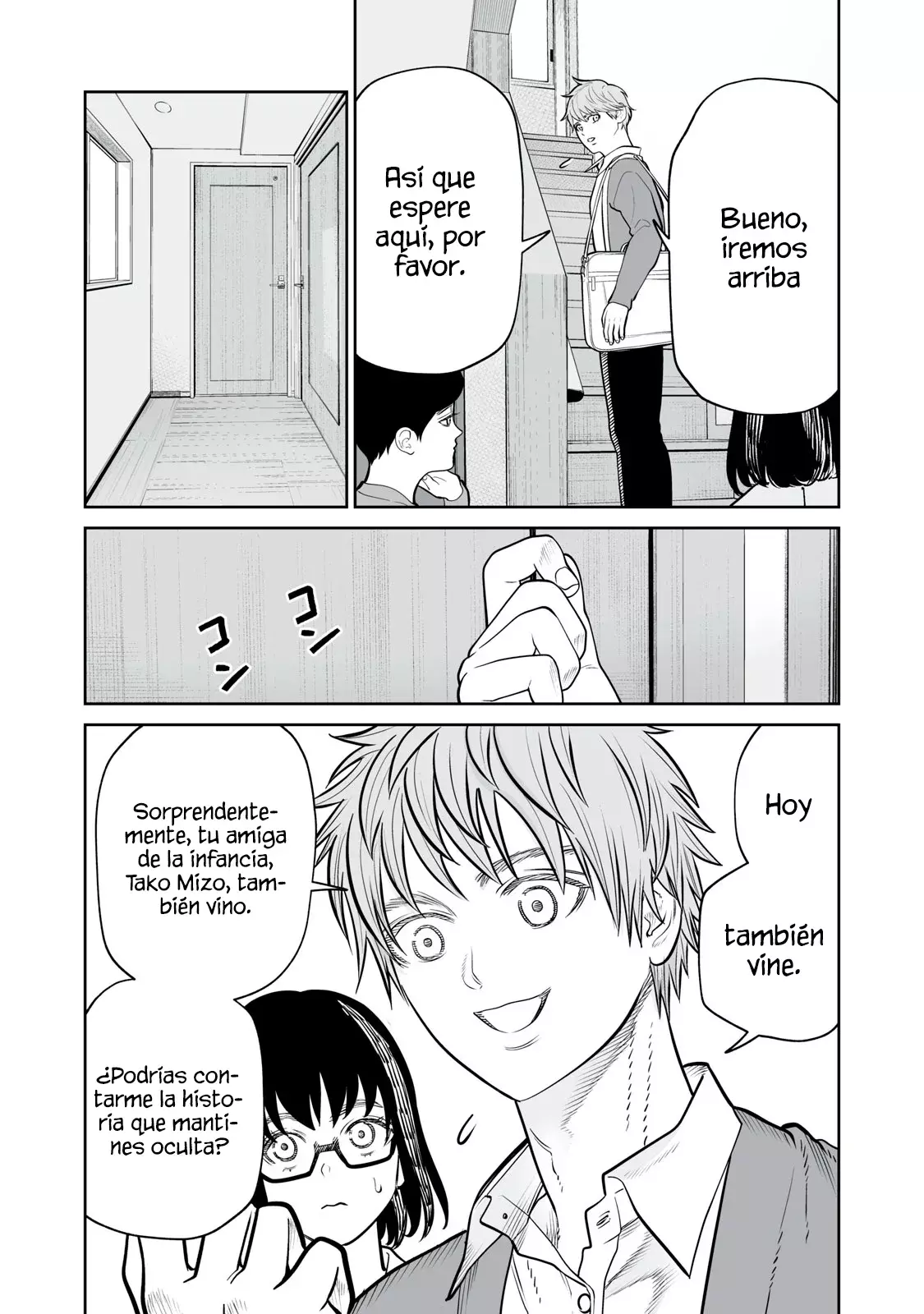 Akumade Kujaku no Hanashi desu Capitulo 25: Espectro sexual página 11