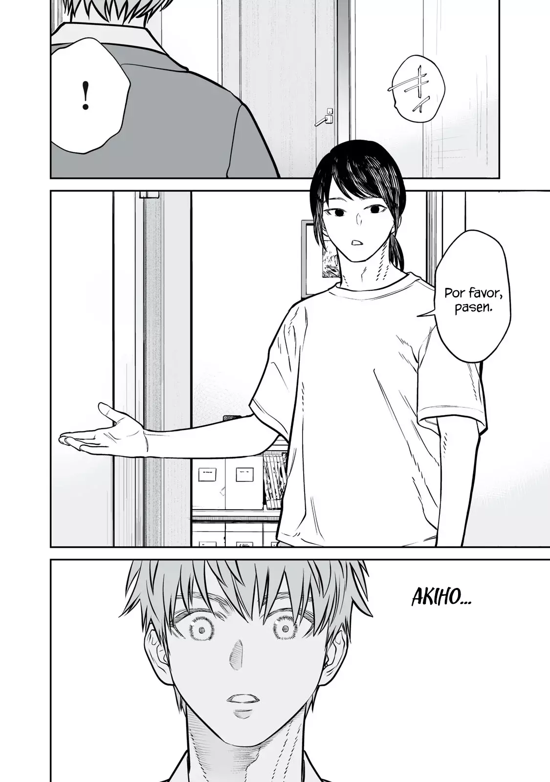 Akumade Kujaku no Hanashi desu Capitulo 25: Espectro sexual página 12